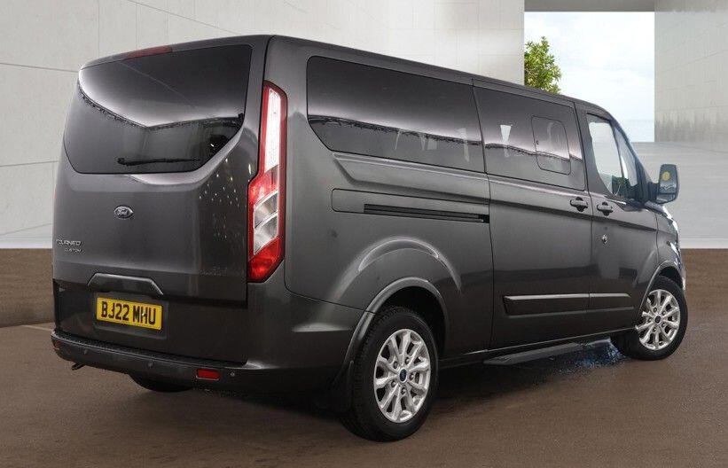 2022 Ford Tourneo Custom in Grey for sale