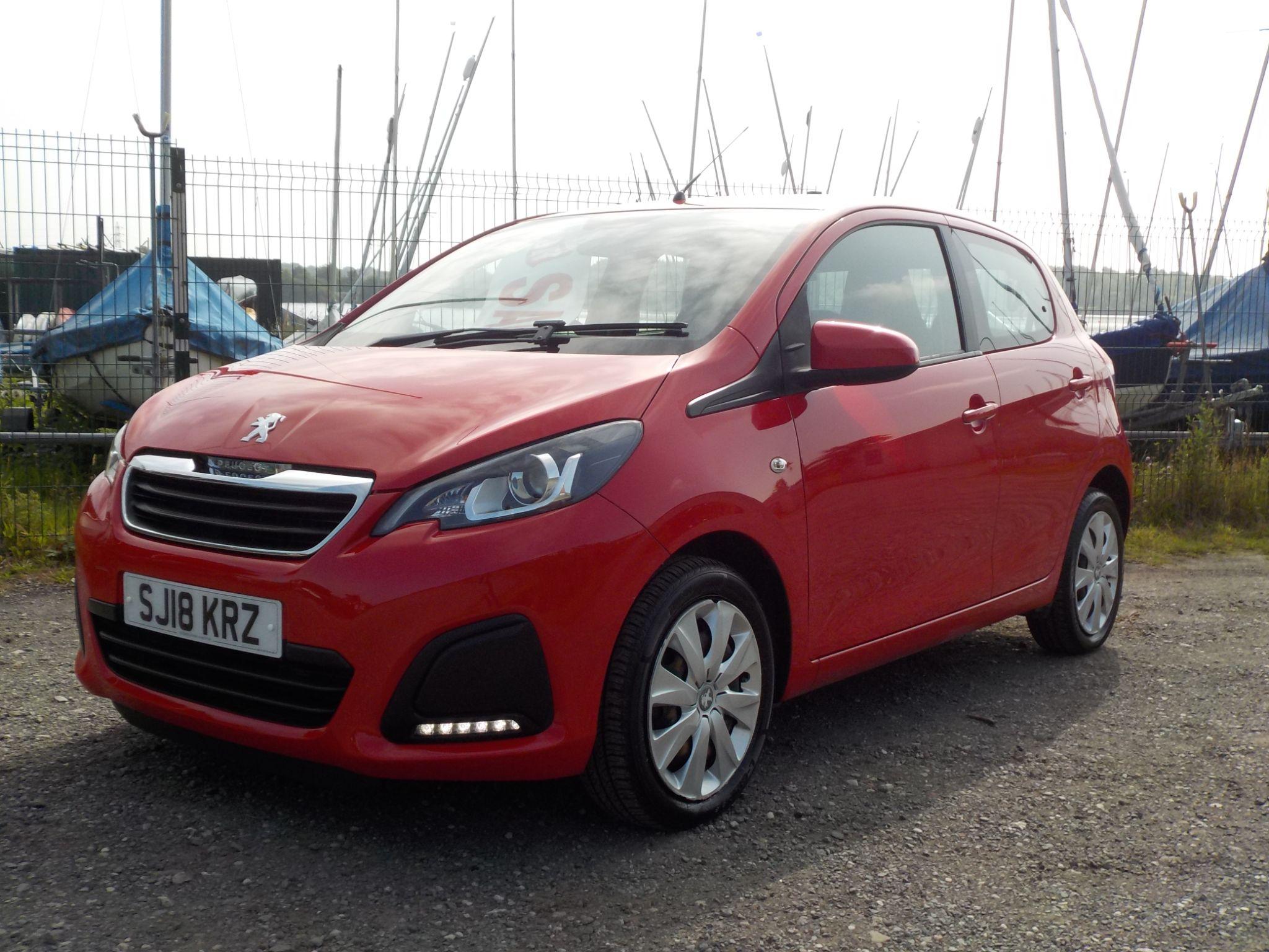 Peugeot 108 1.0 Active Euro 6 5dr