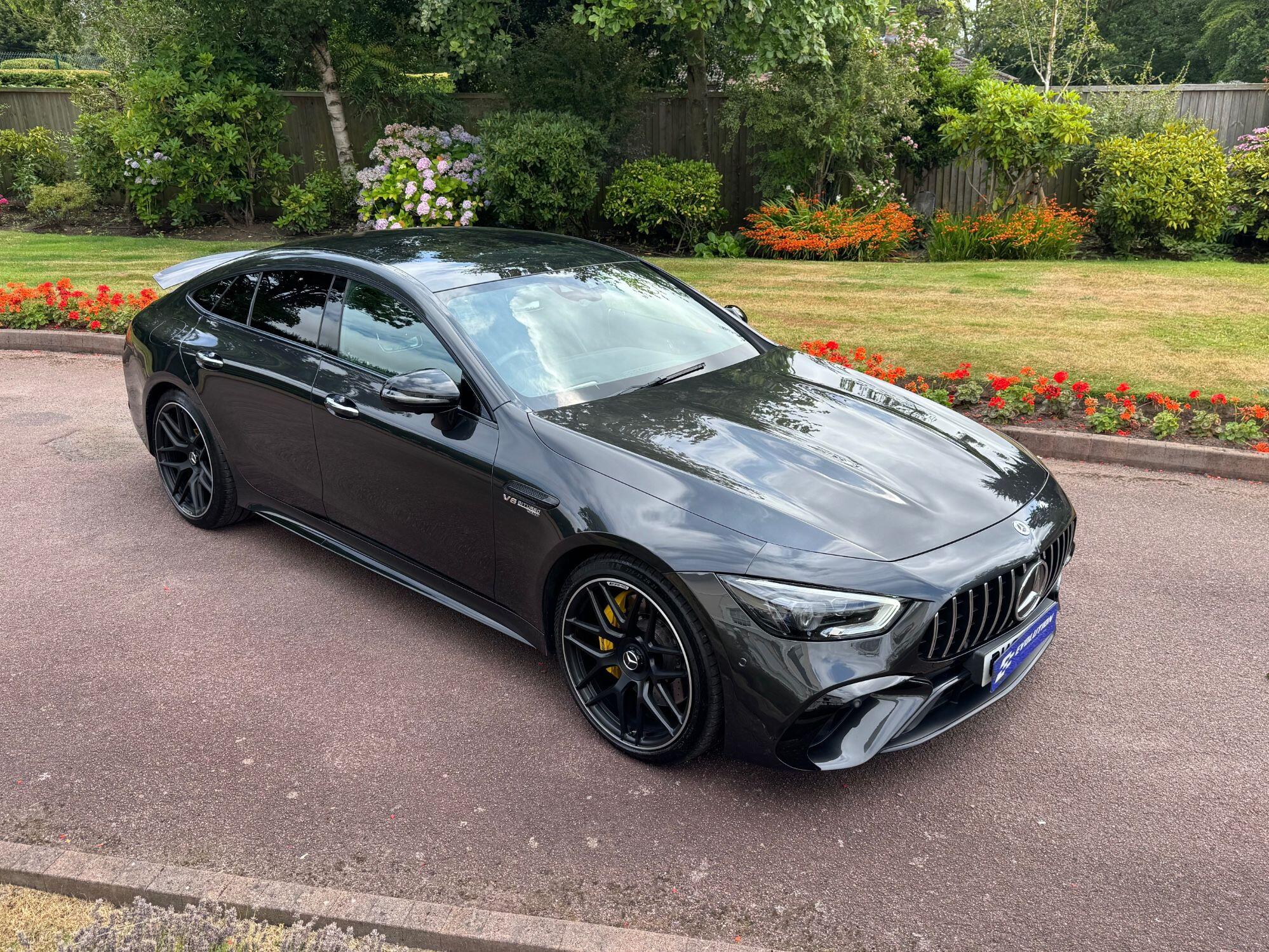 Mercedes-Benz Amg GT view 5