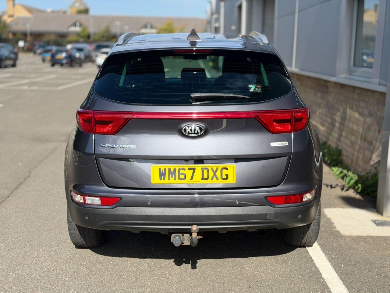Kia Sportage view 20