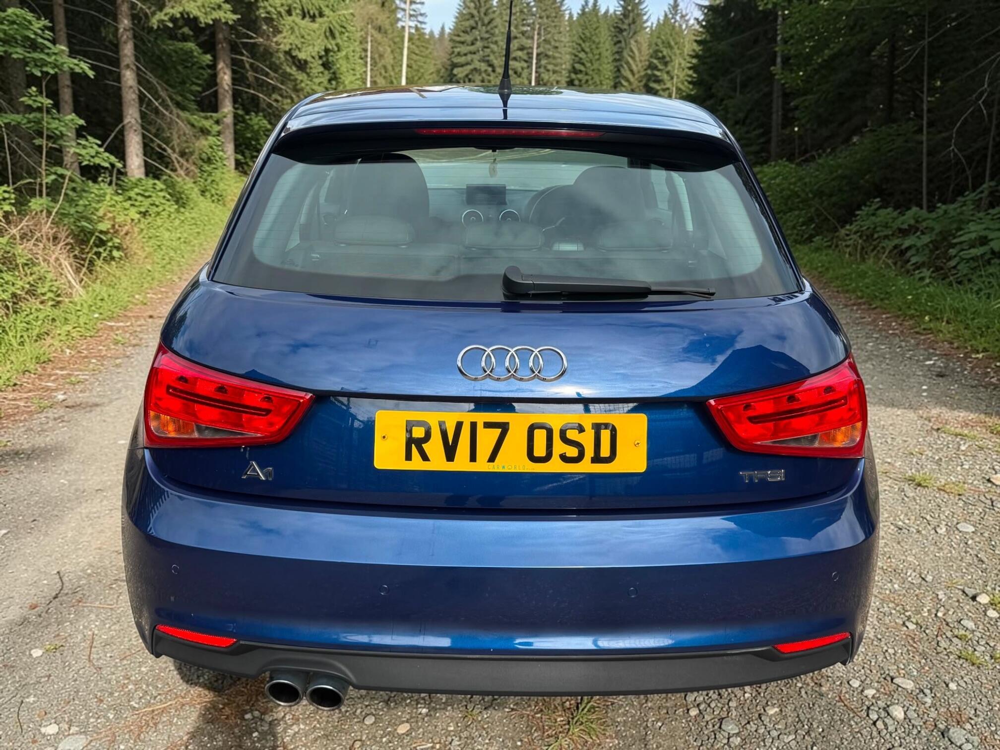 Audi A1 view 6