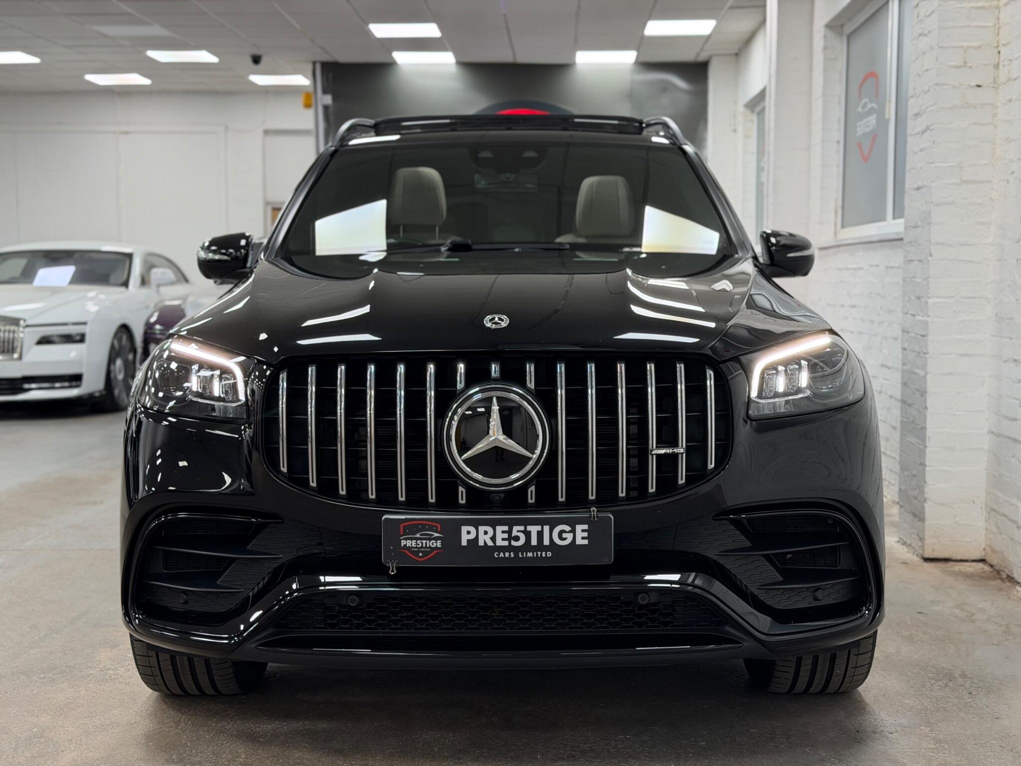 Mercedes-Benz GLS view 32