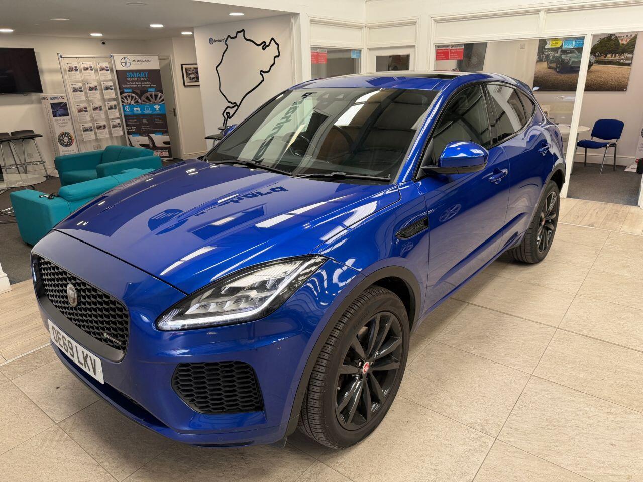 Jaguar E-Pace view 5