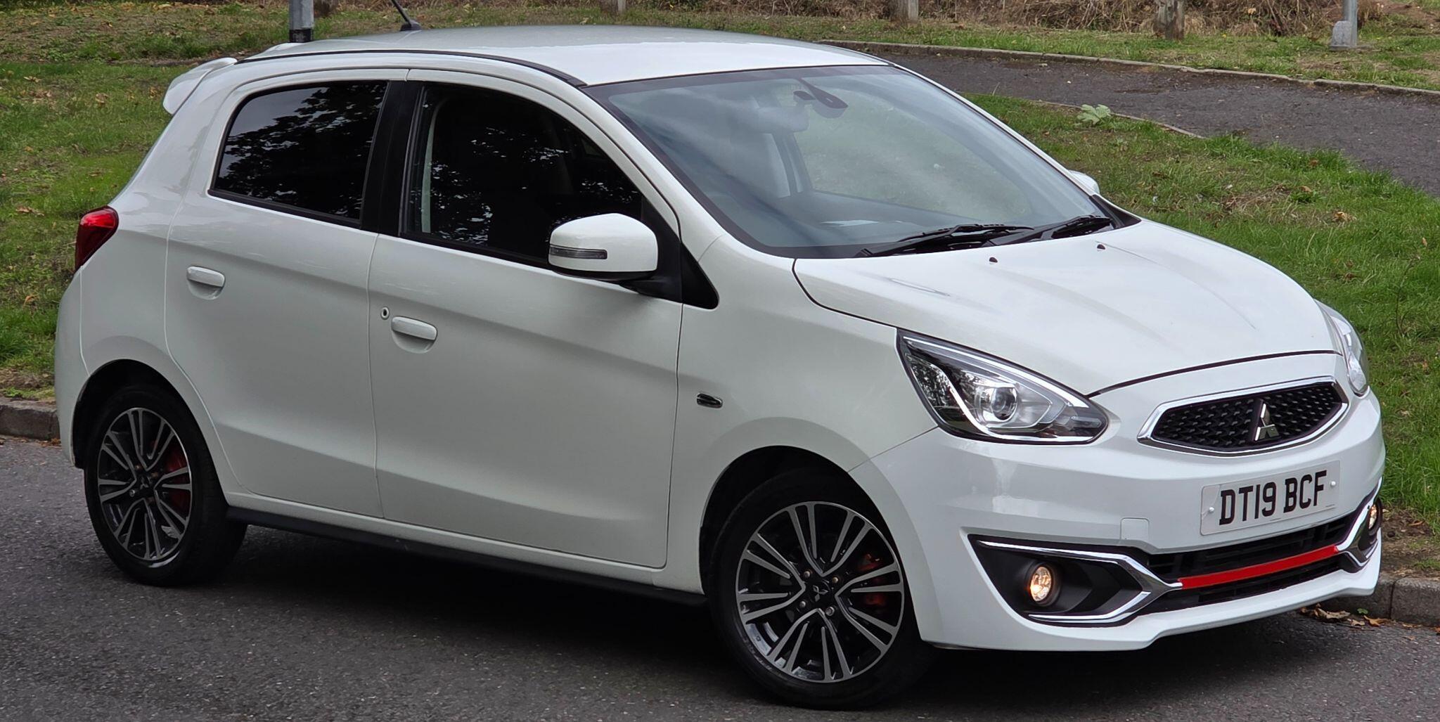 Mitsubishi Mirage view 8