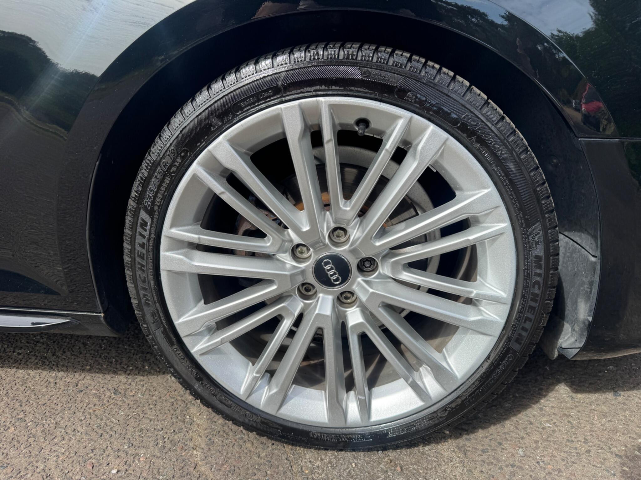 Audi A4 view 45