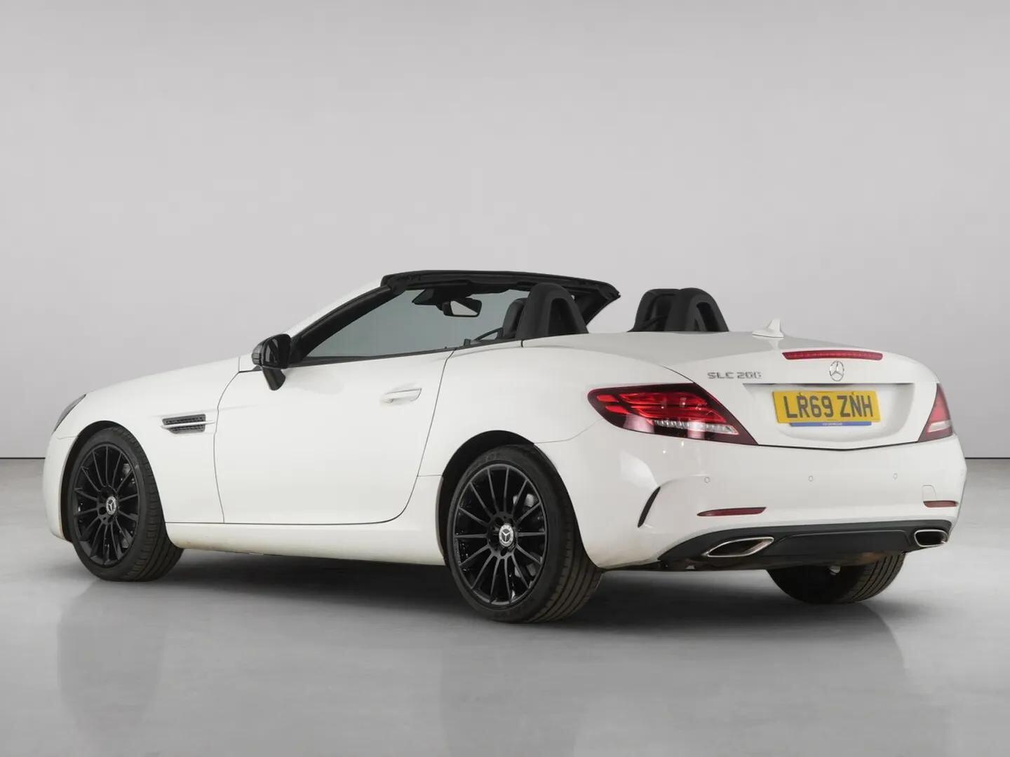 Mercedes-Benz SLC view 6