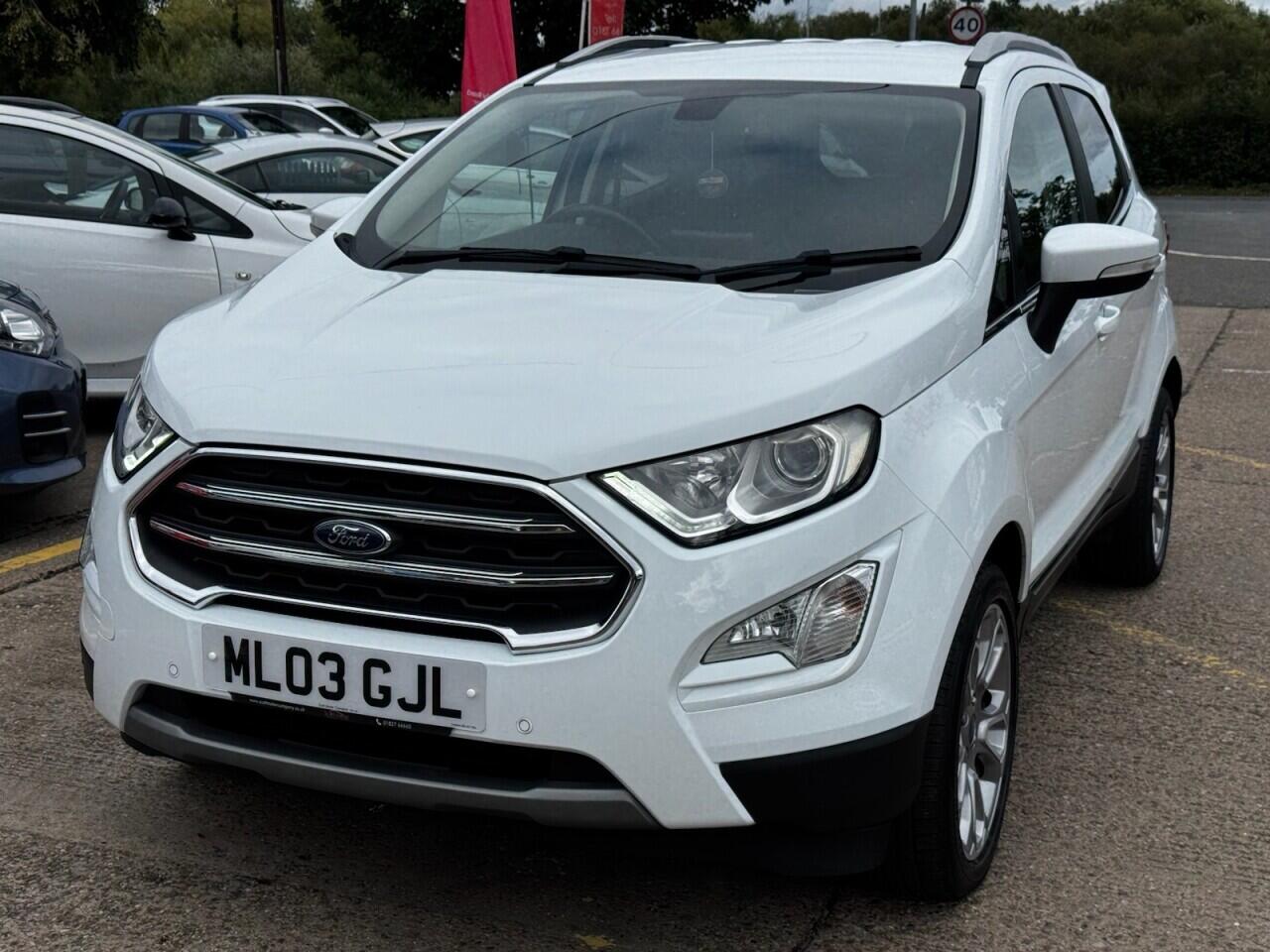Ford Ecosport view 8