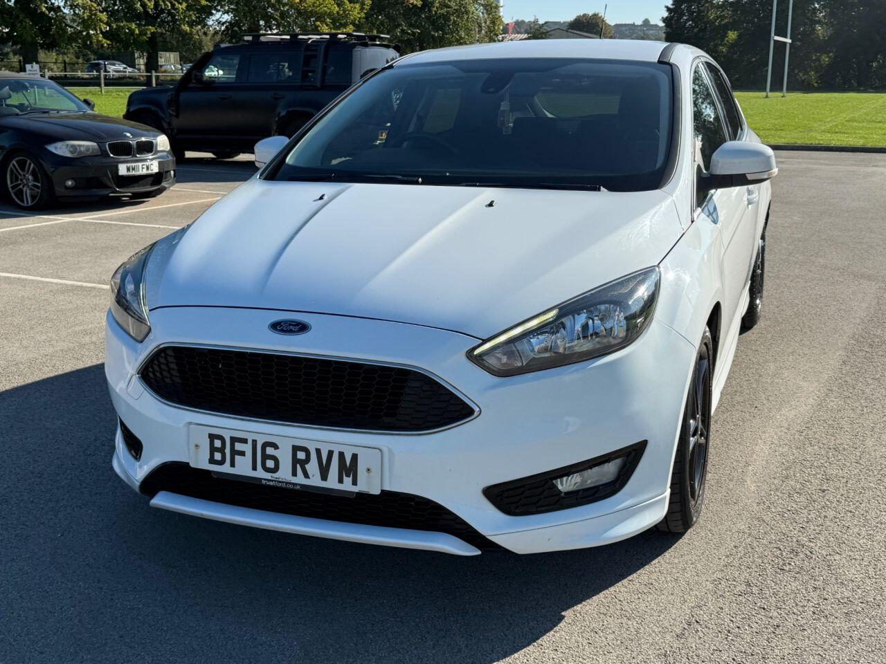 Ford Focus view 45