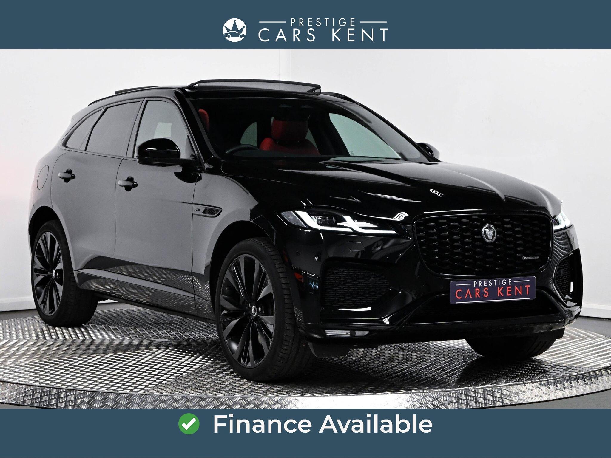 2023 Jaguar F-Pace in Black for sale