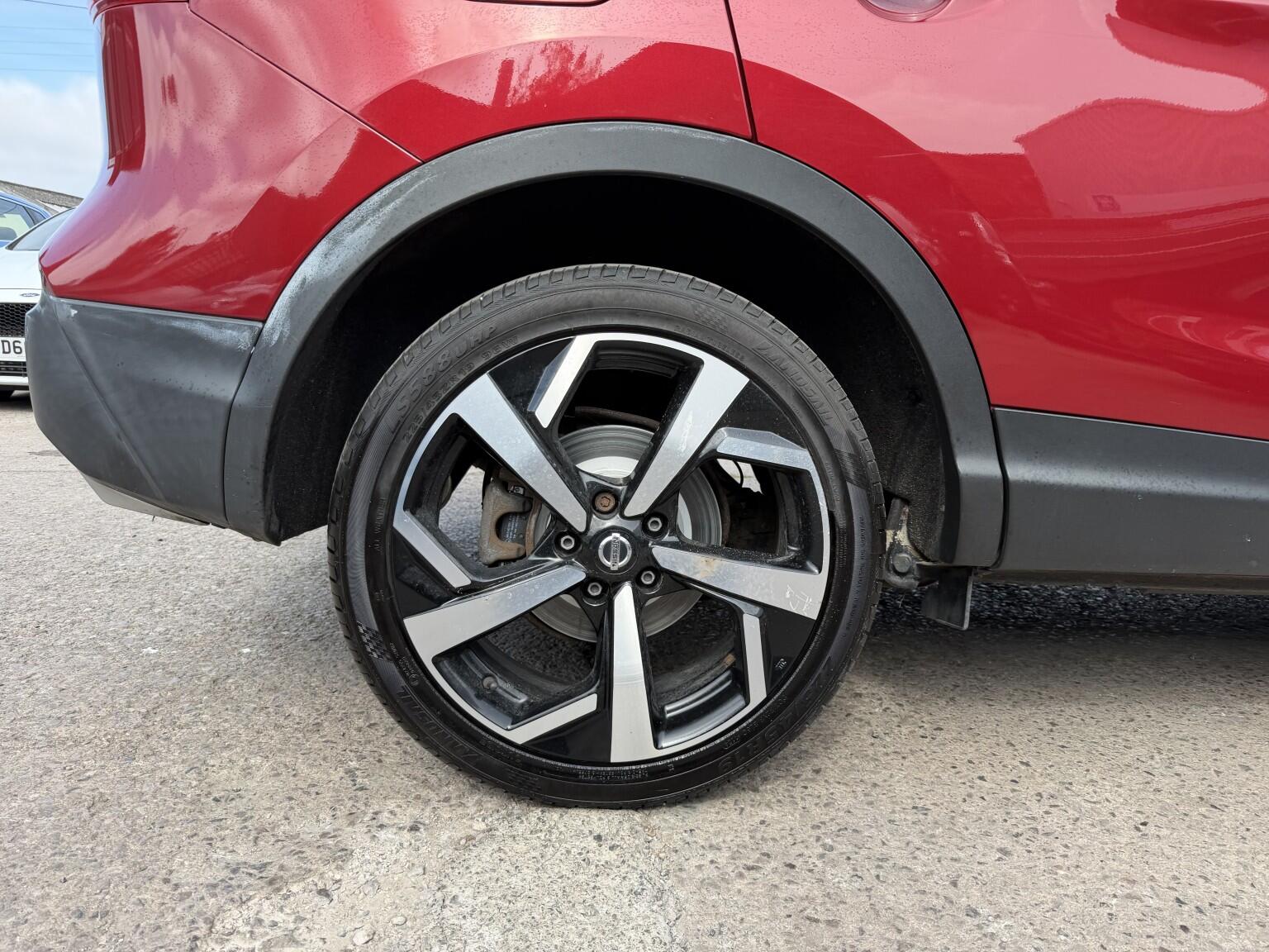 Nissan Qashqai view 45
