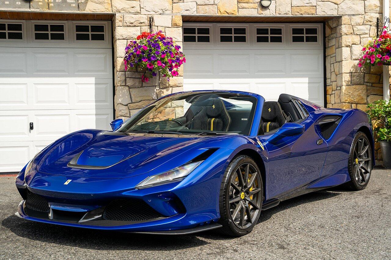 Ferrari F8 Tributo view 52