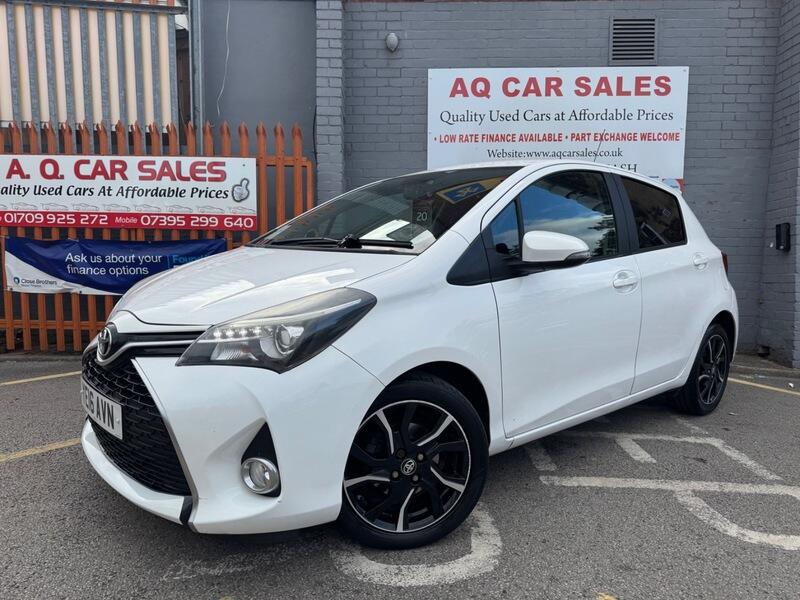 2016 Toyota Yaris in White for sale