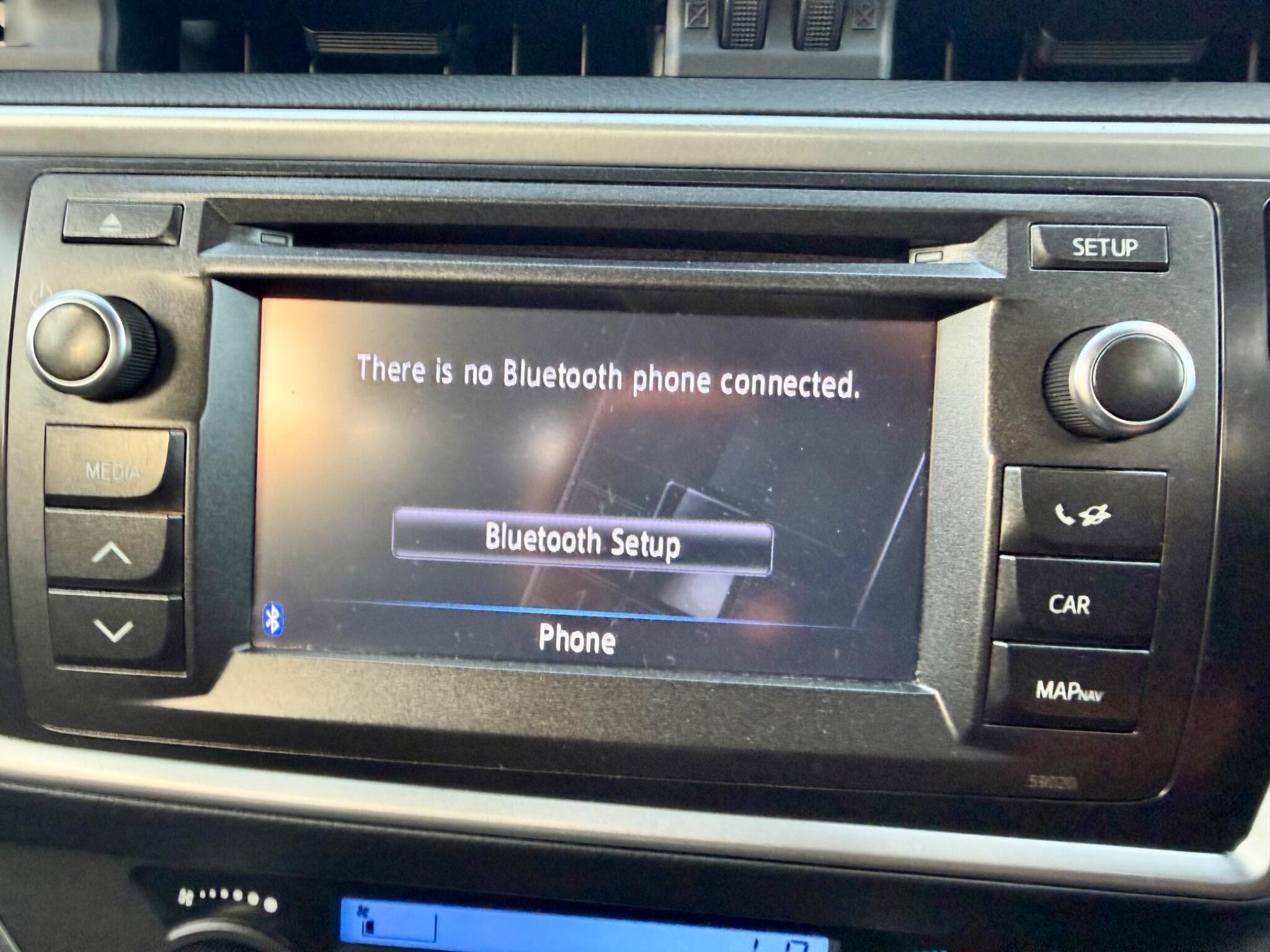 Toyota Auris view 45