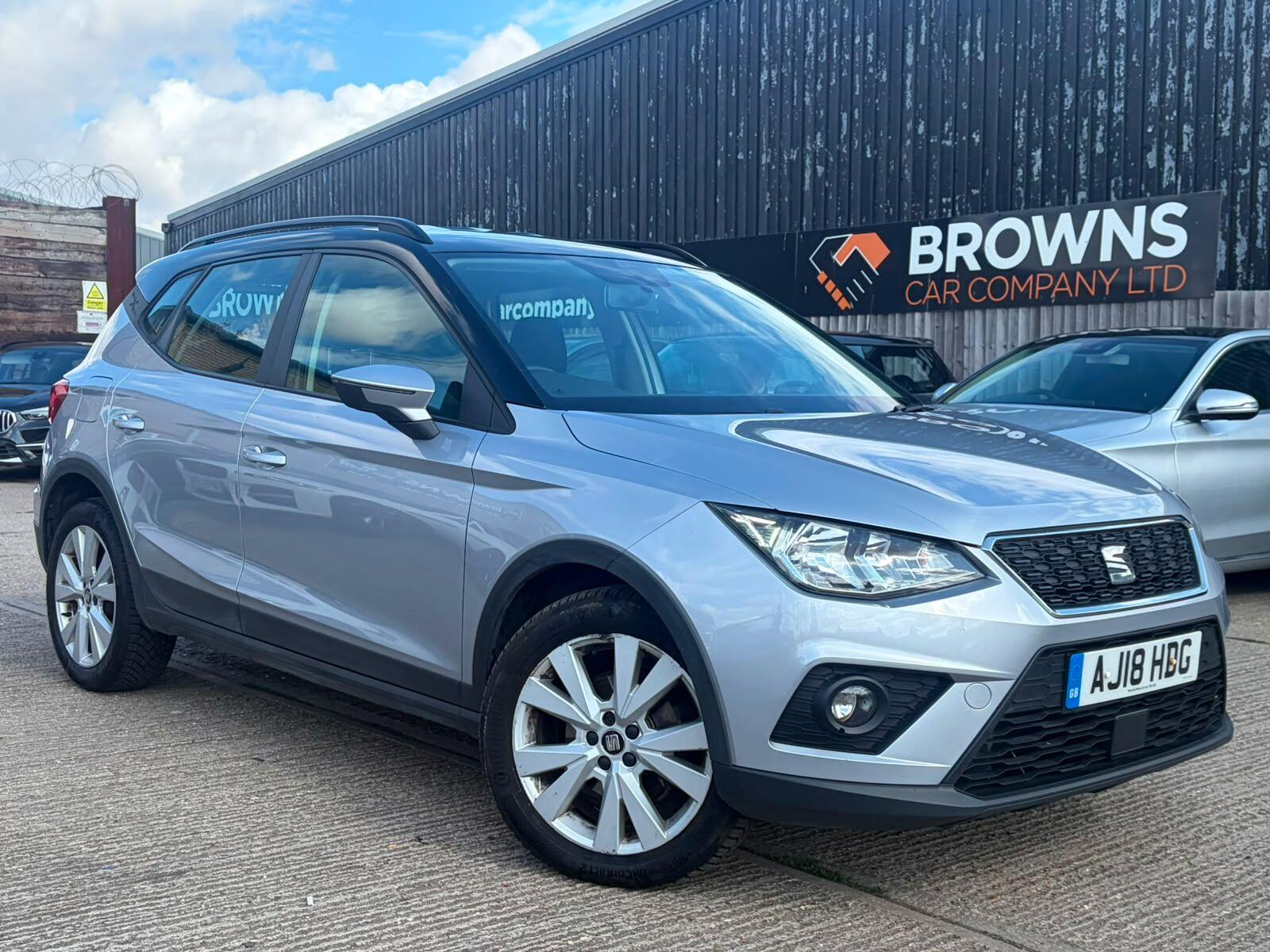 2018 Seat Arona in Silver for sale
