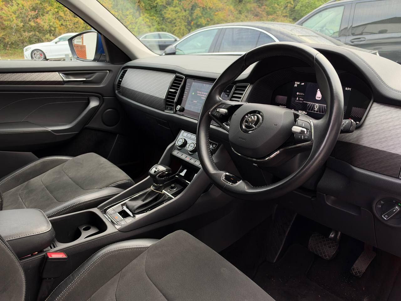 Skoda Kodiaq view 3
