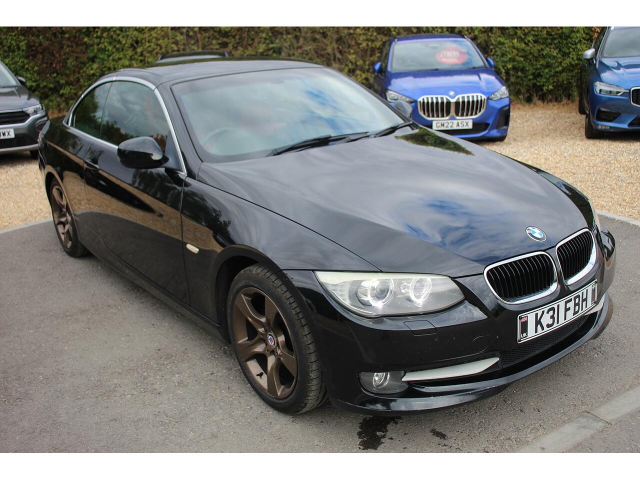 2010 BMW 3 Series in Black for sale