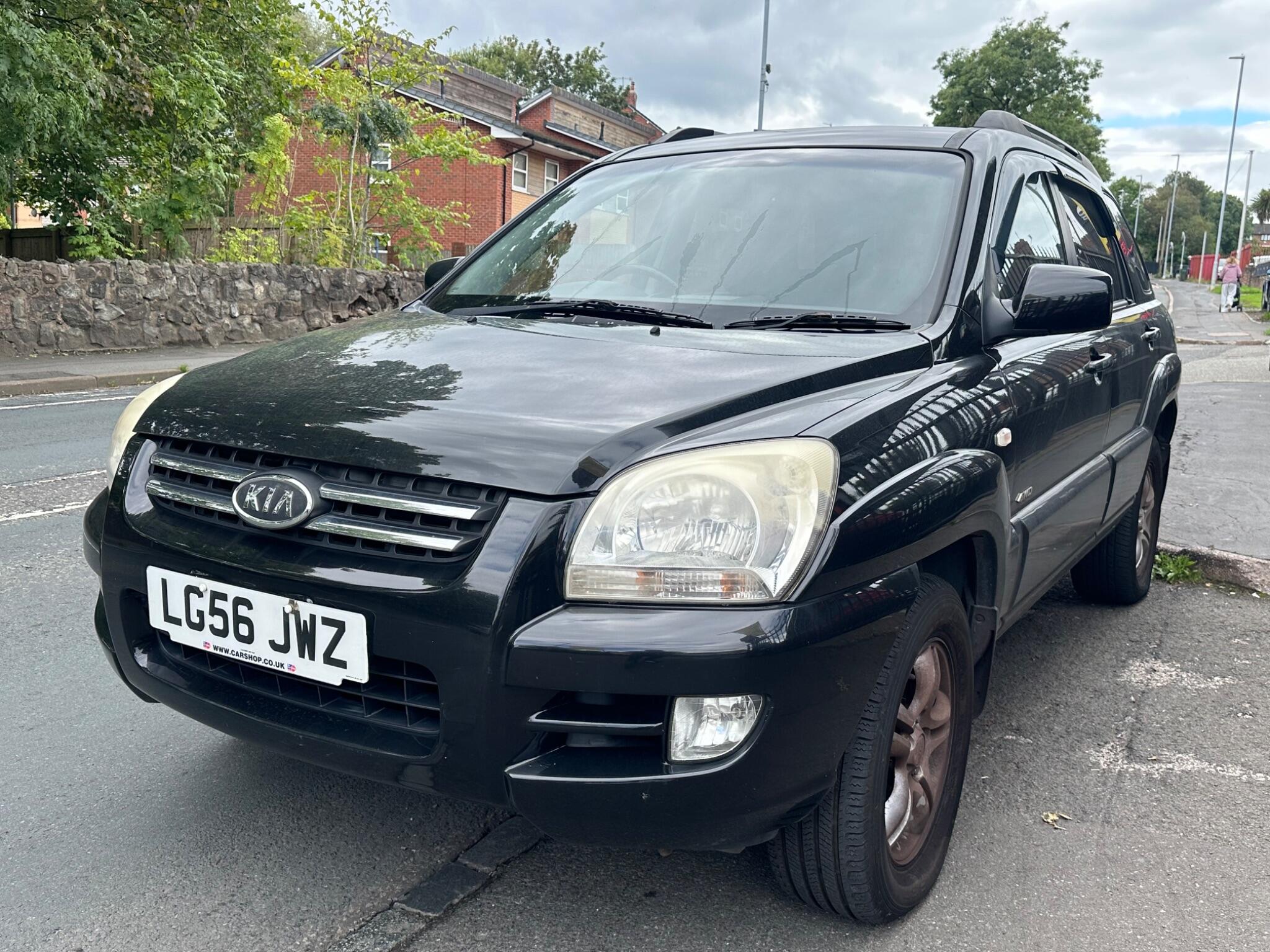Kia Sportage view 4