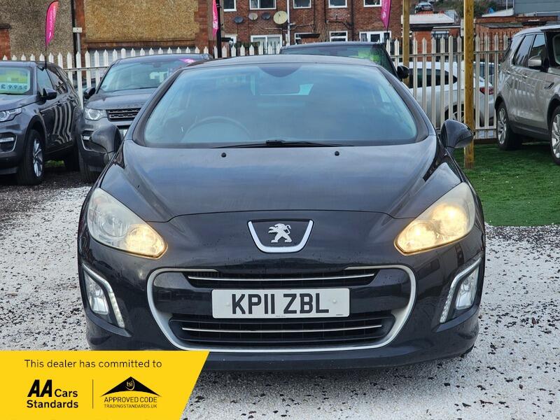 2011 Peugeot 308 CC 1.6 e-HDi Access Euro 5 (s/s) 2dr • 74,000 miles image 2
