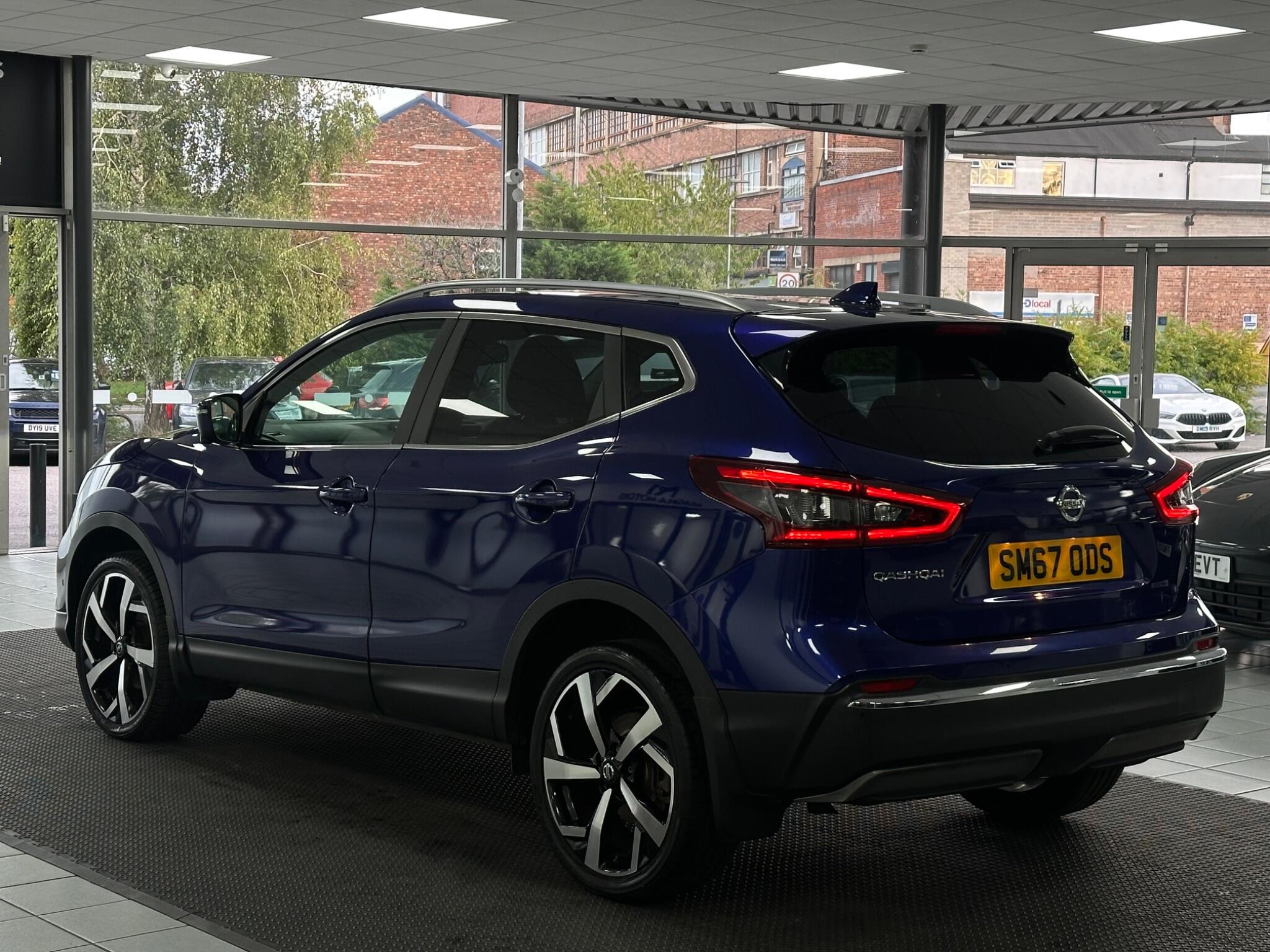 Nissan Qashqai view 10