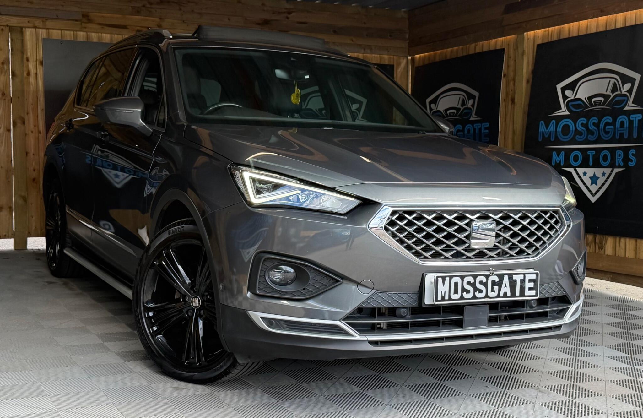 2019 Seat Tarraco in Grey for sale