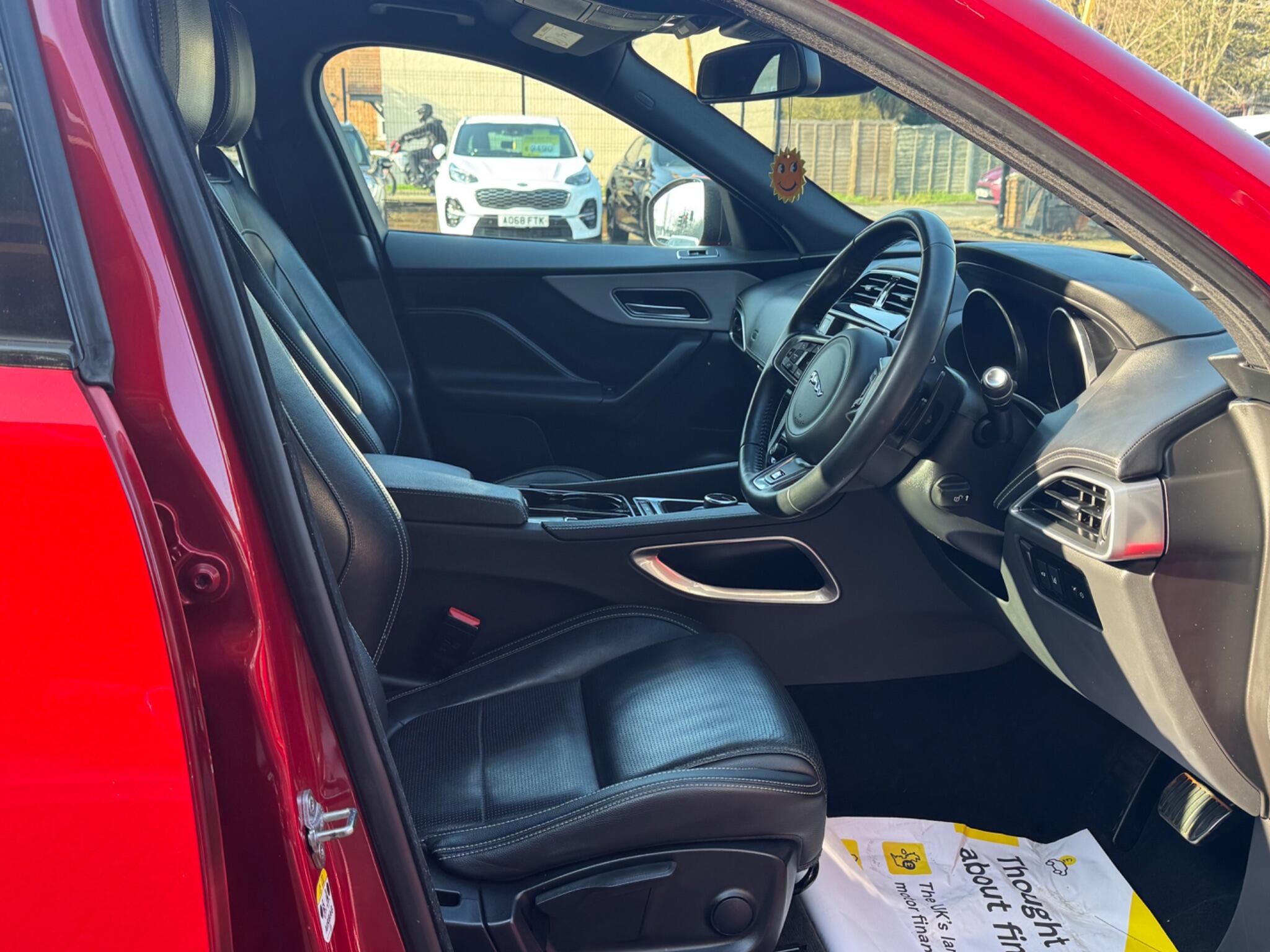 Jaguar F-Pace view 11