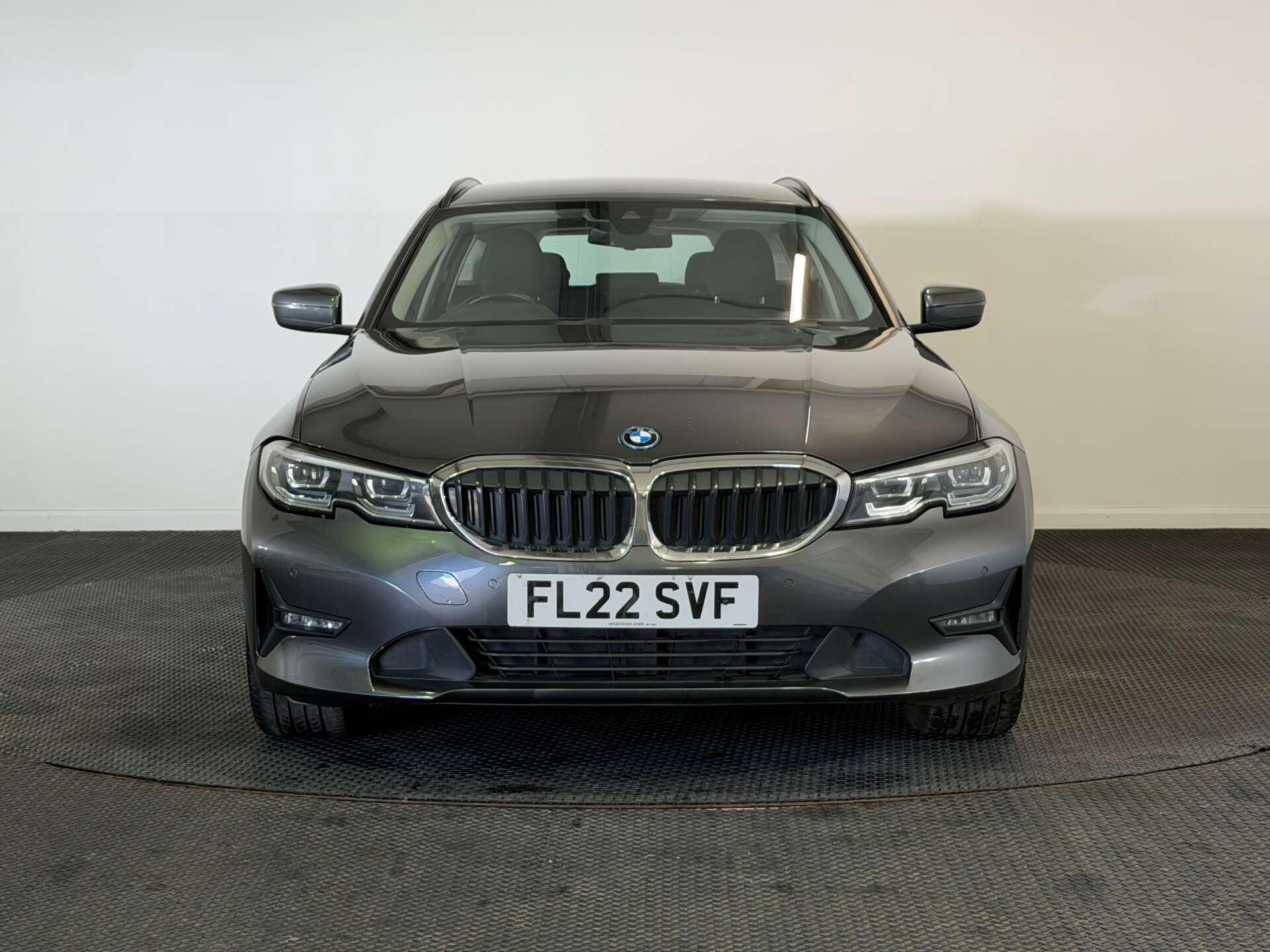 BMW 3 Series view 2
