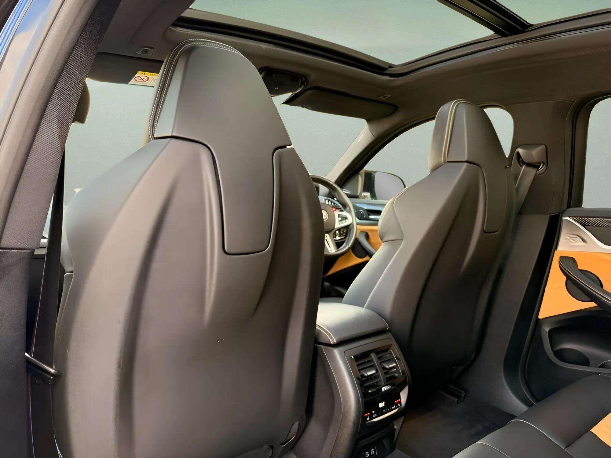 BMW X4 M view 8