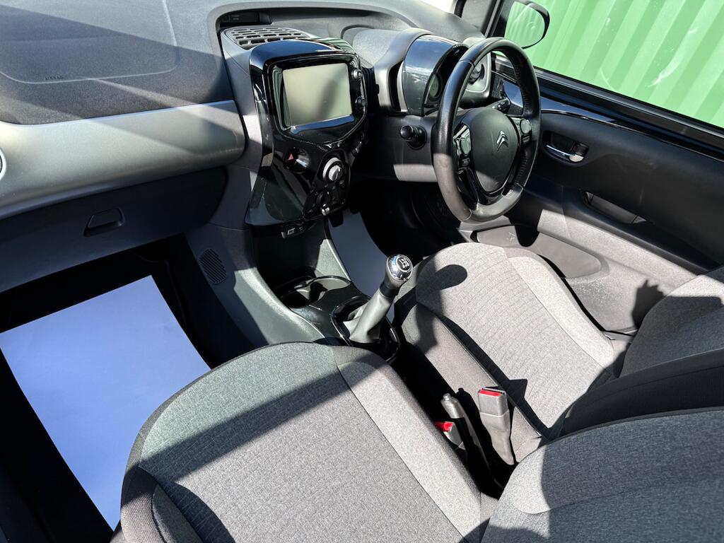 Citroen C1 view 4