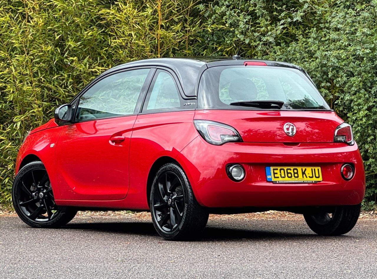 Vauxhall Adam view 2