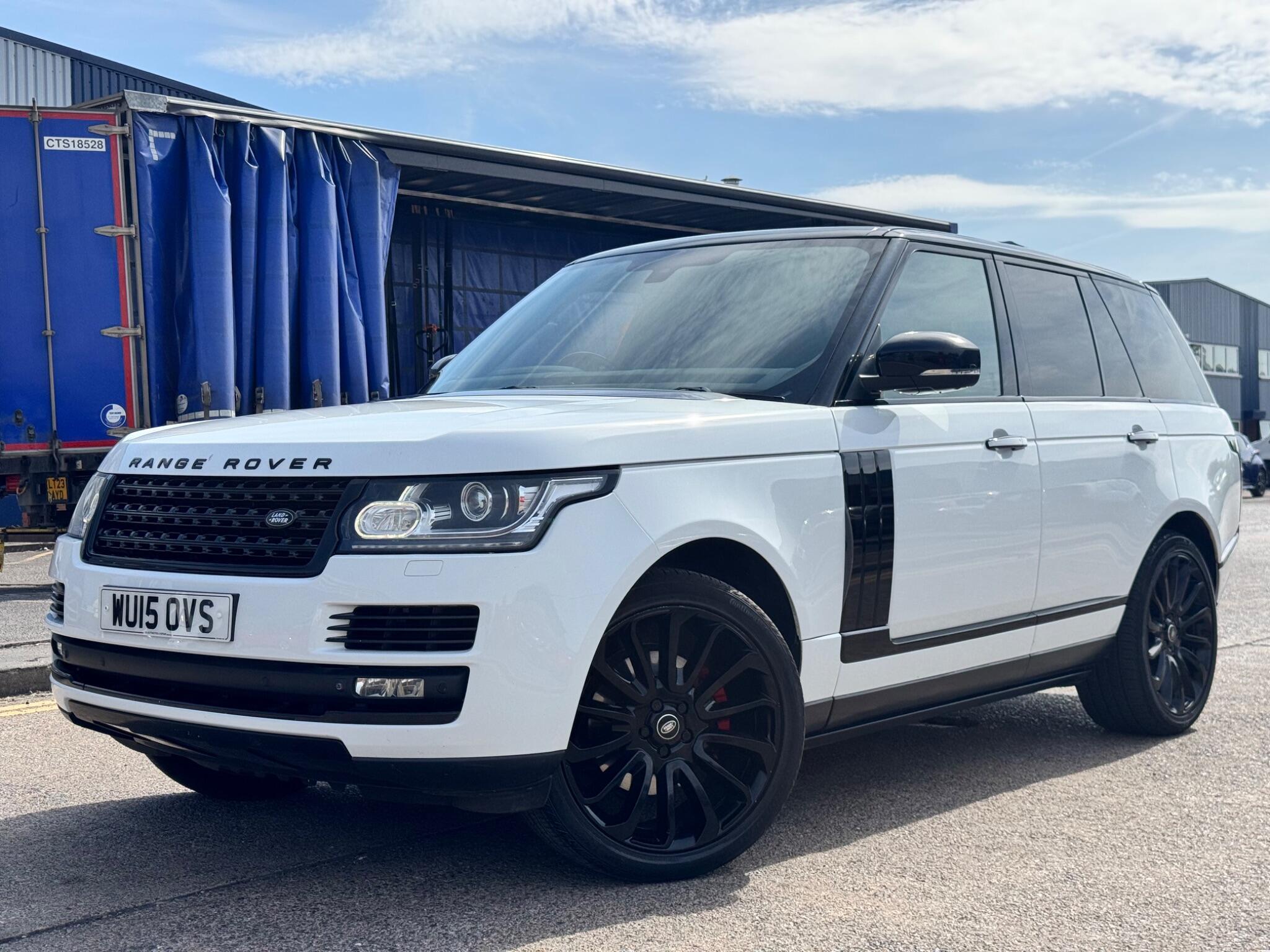 Land Rover Range Rover view 6