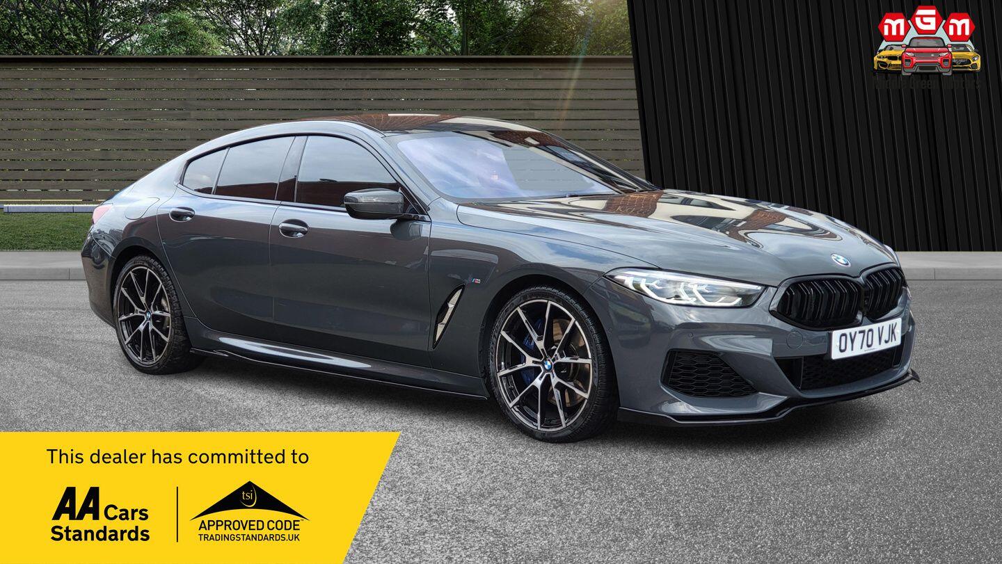 2020 BMW 8 Series in Grey for sale