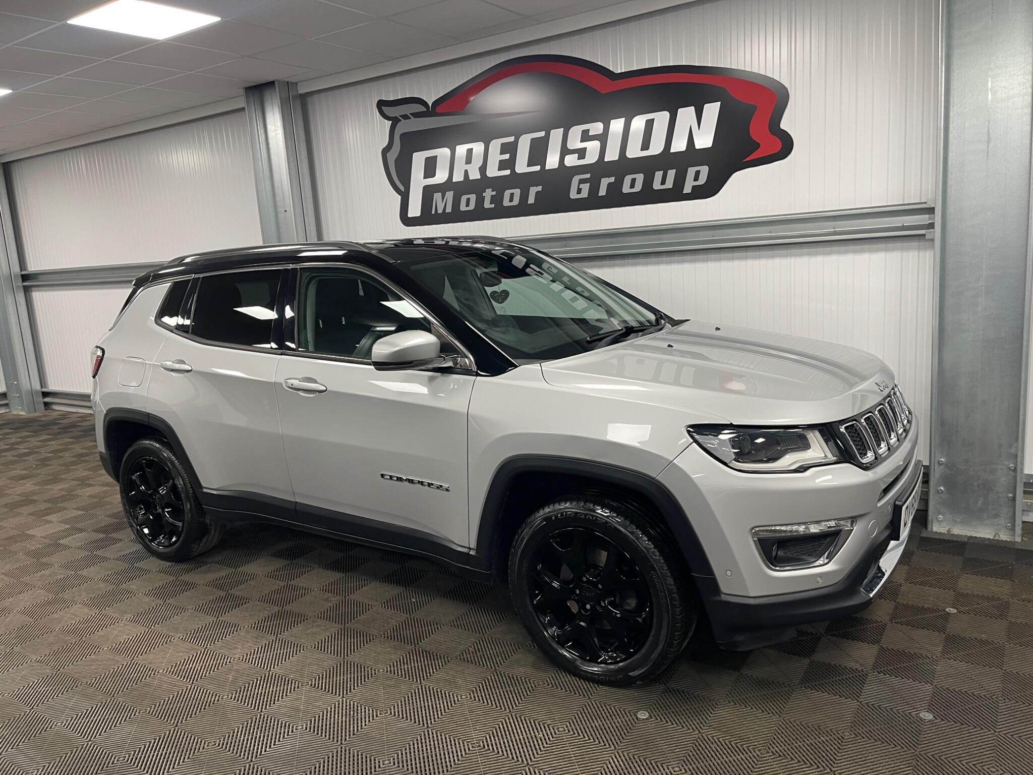 Jeep Compass view 3
