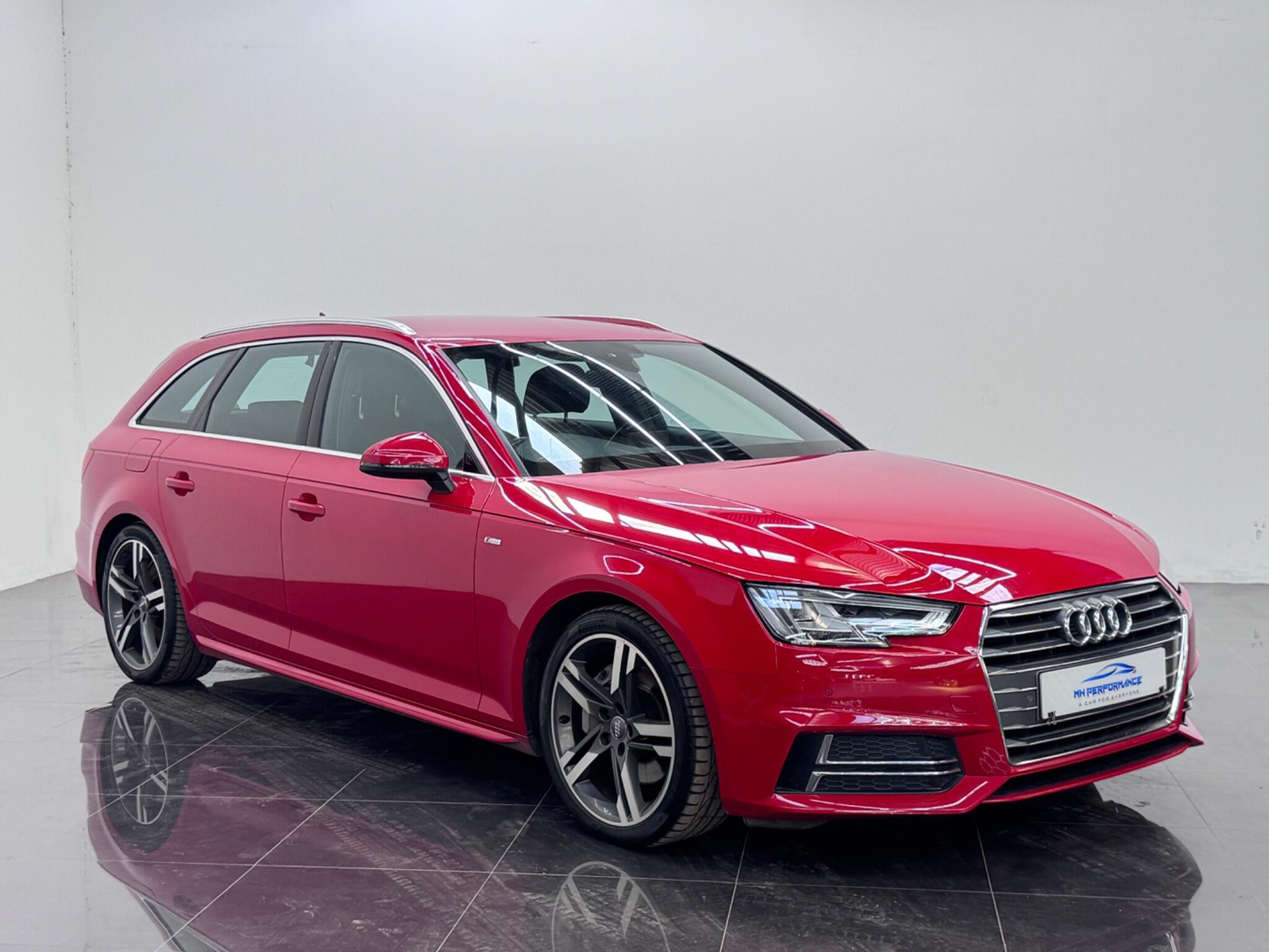 Audi A4 view 12