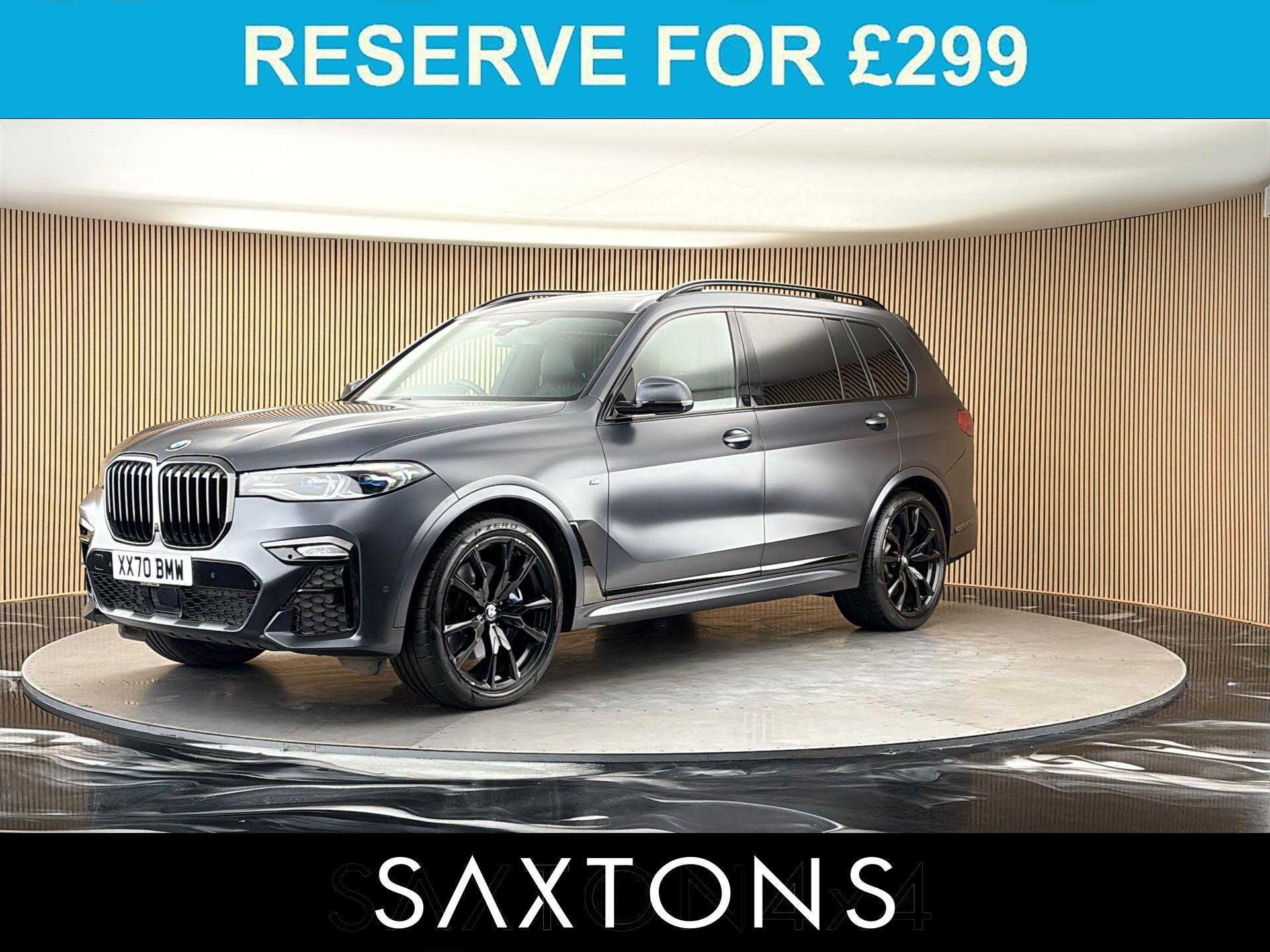 BMW X7 view 27