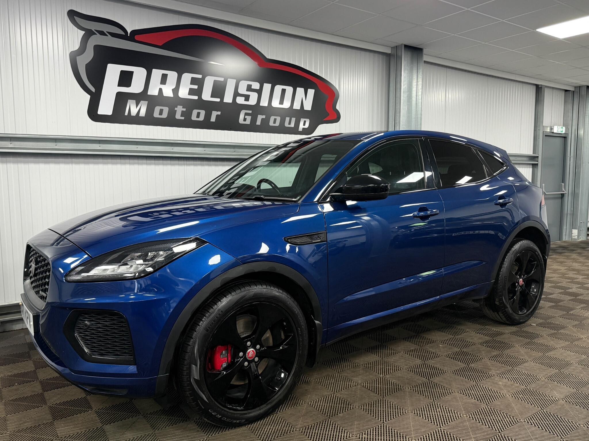 Jaguar E-Pace view 6