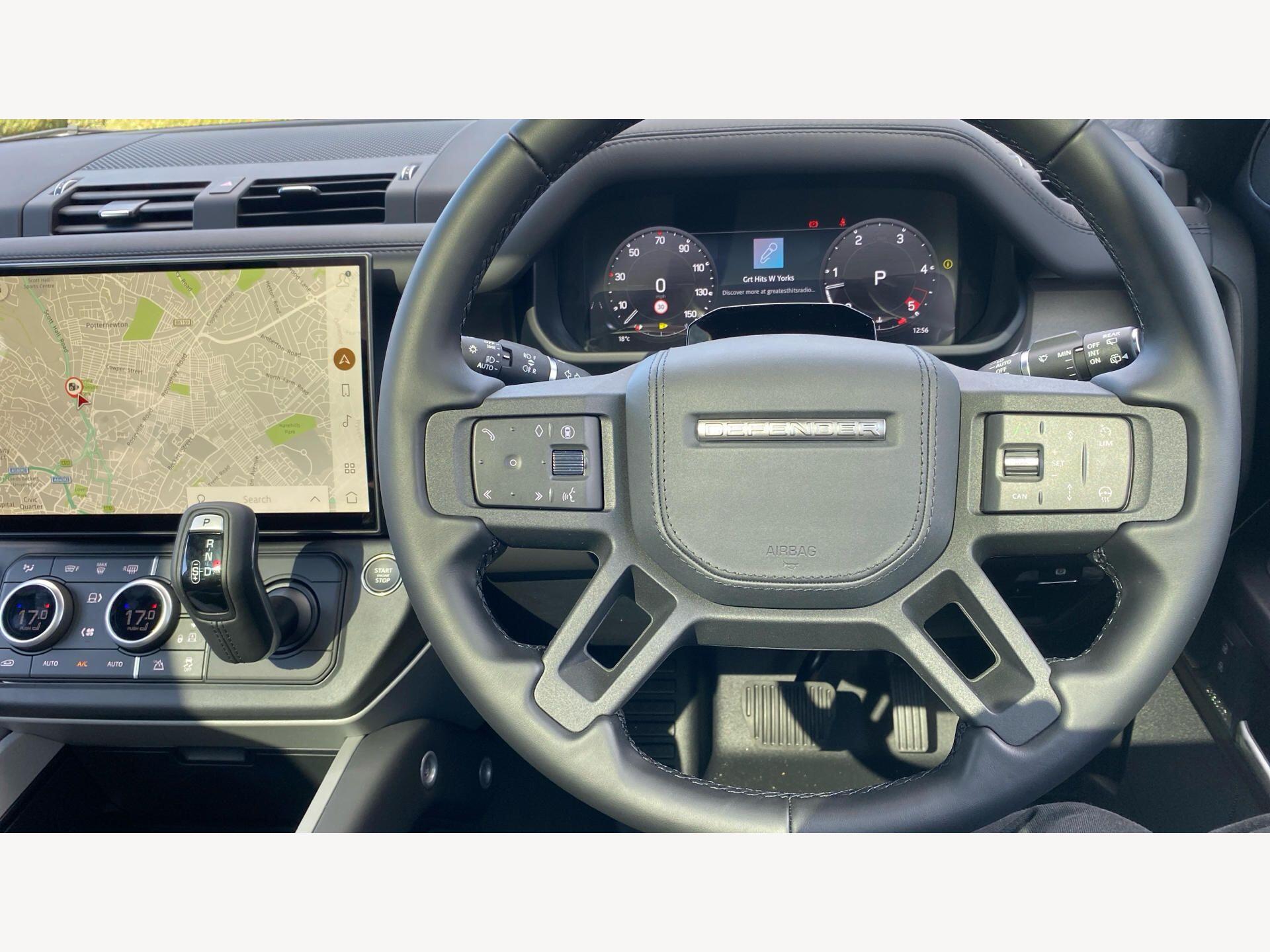 Land Rover Defender view 18
