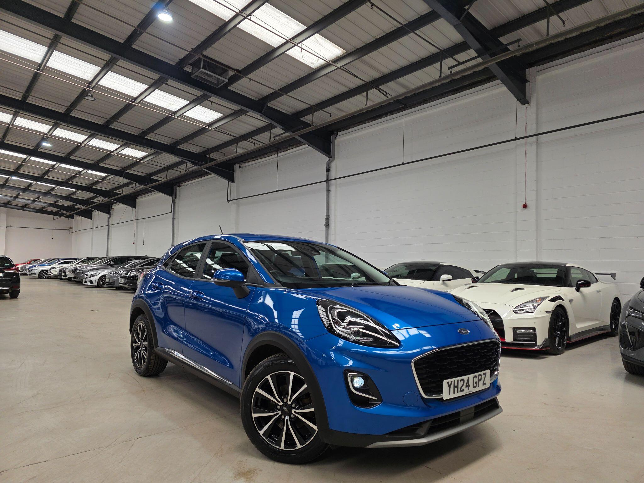 Ford Puma view 3
