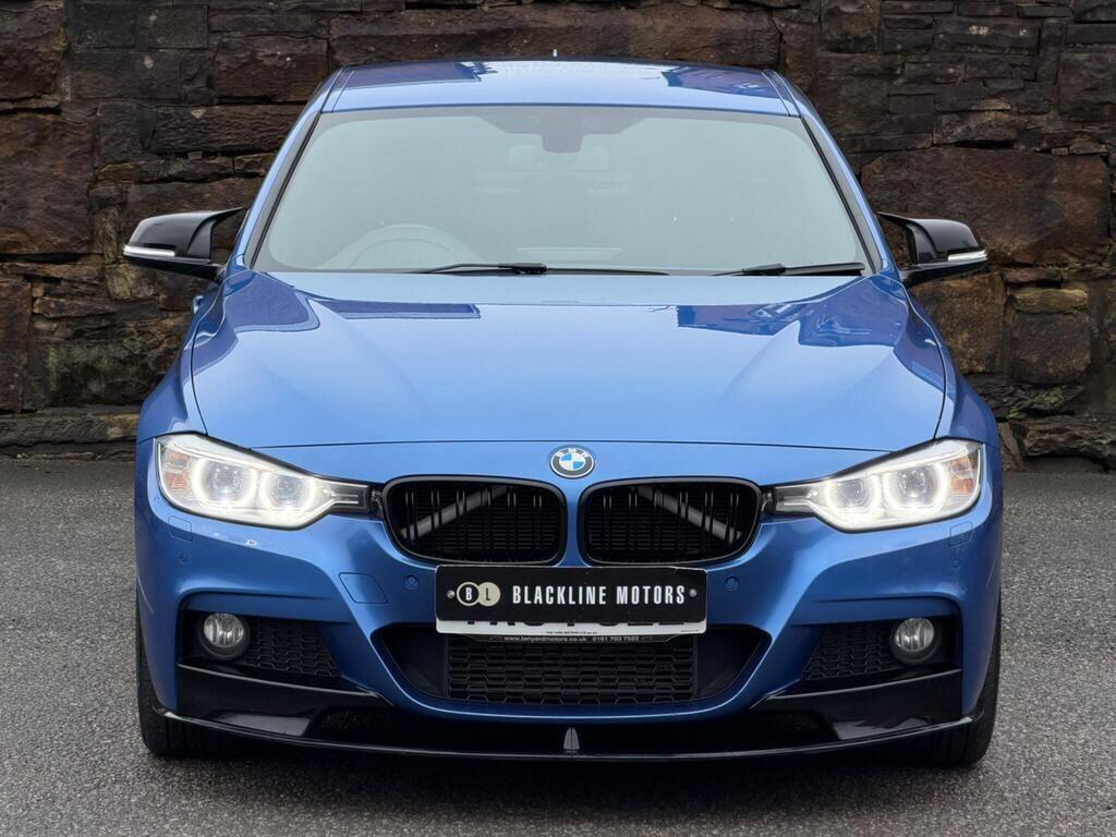 BMW 3 Series view 2