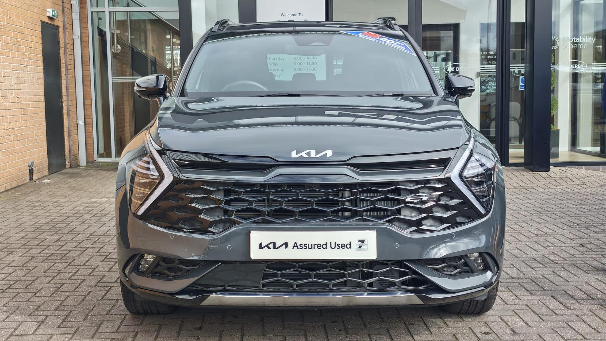 Kia Sportage view 3