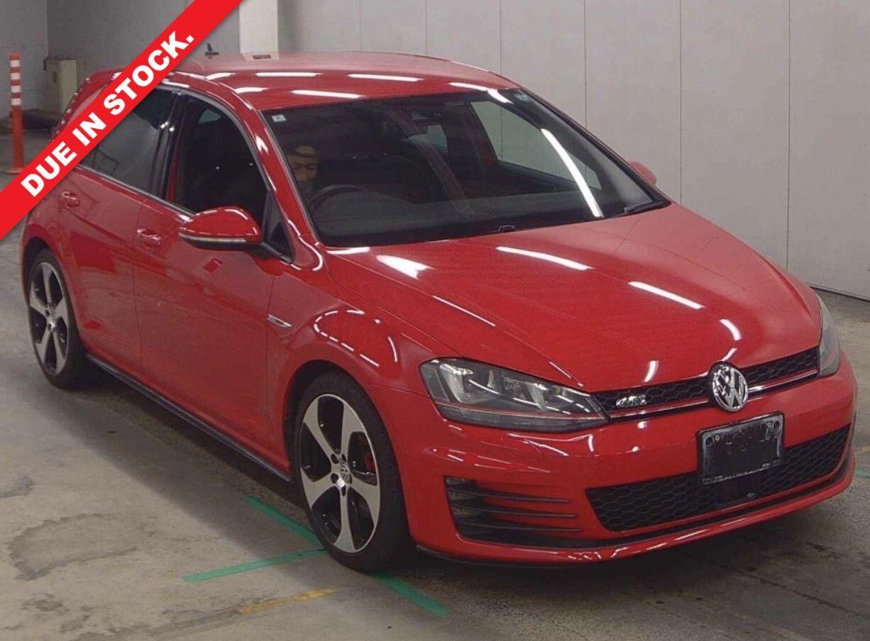 2014 Volkswagen Golf in Red for sale