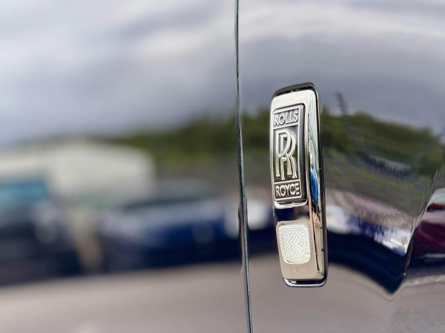 Rolls-Royce Cullinan view 14