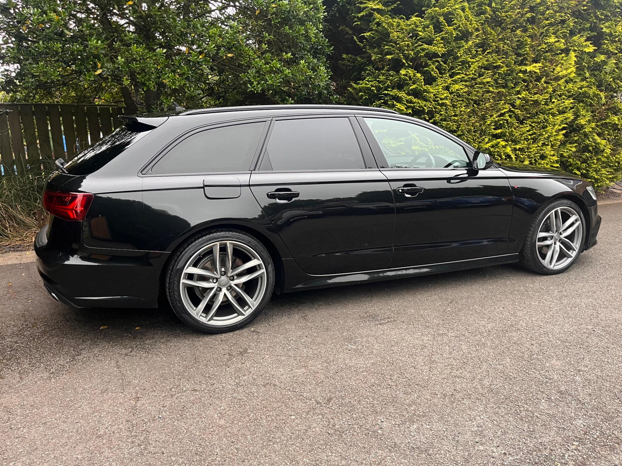 Audi A6 view 19