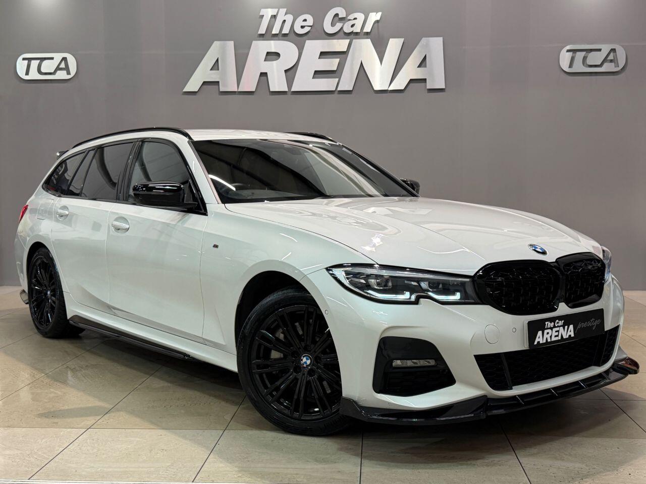 2021 BMW 3 Series in White for sale