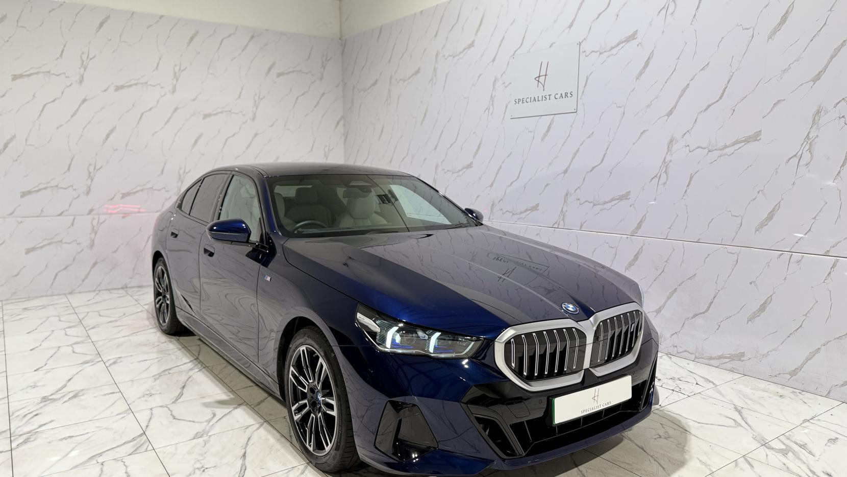 BMW I5 view 35