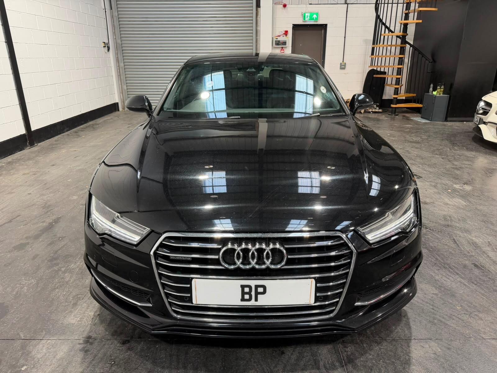 Audi A7 view 2