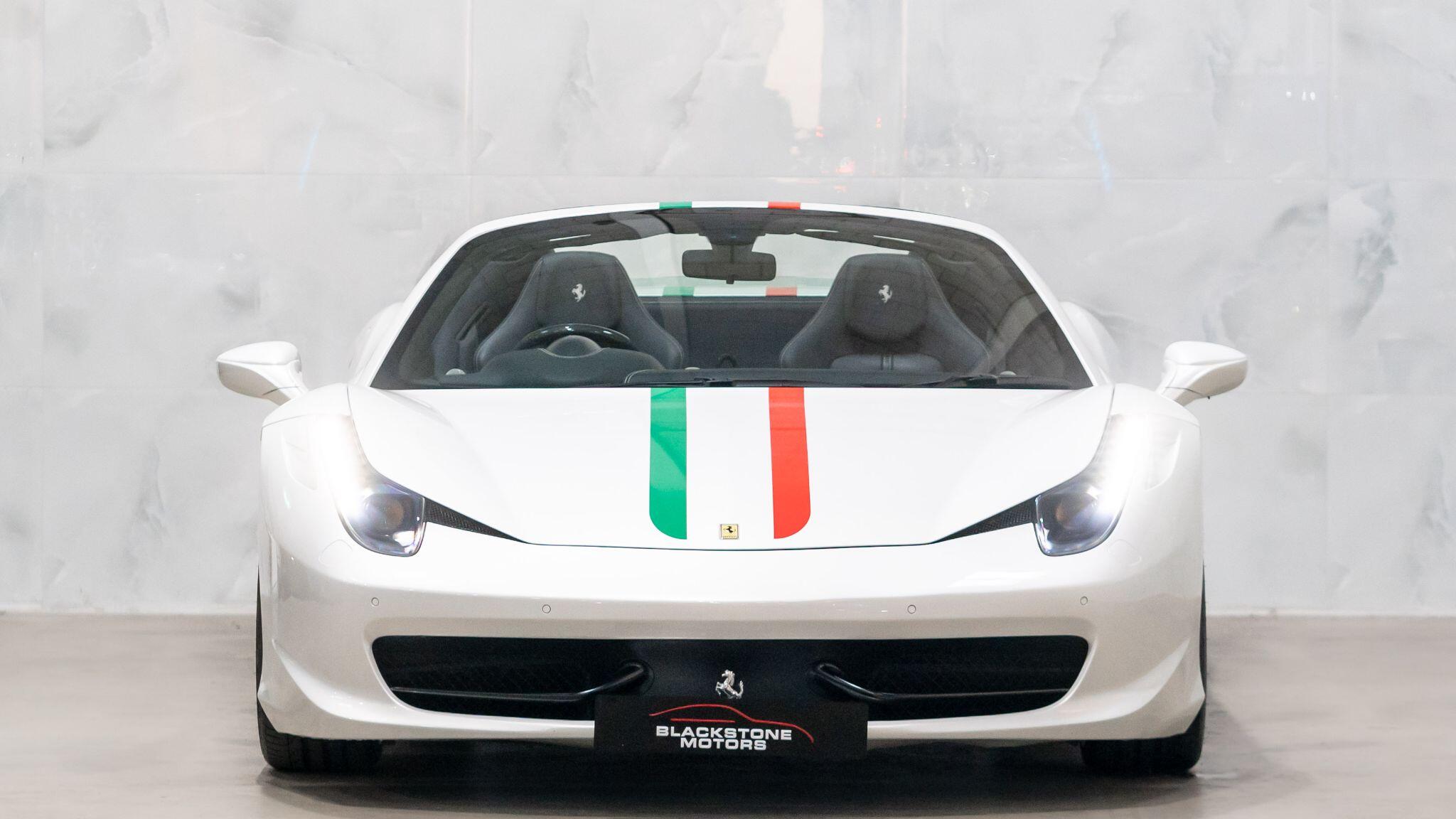 Ferrari 458 view 2
