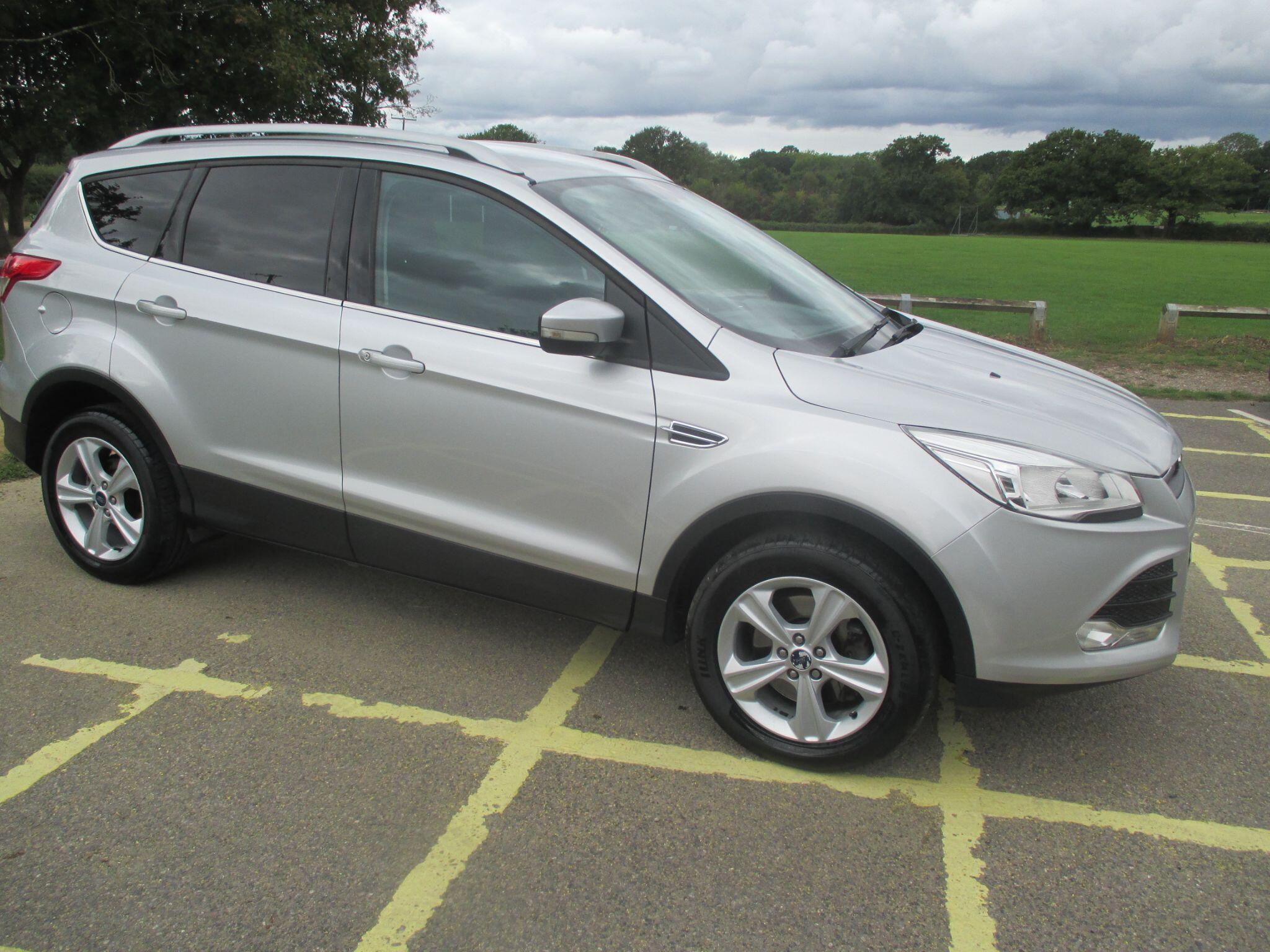Ford Kuga view 7