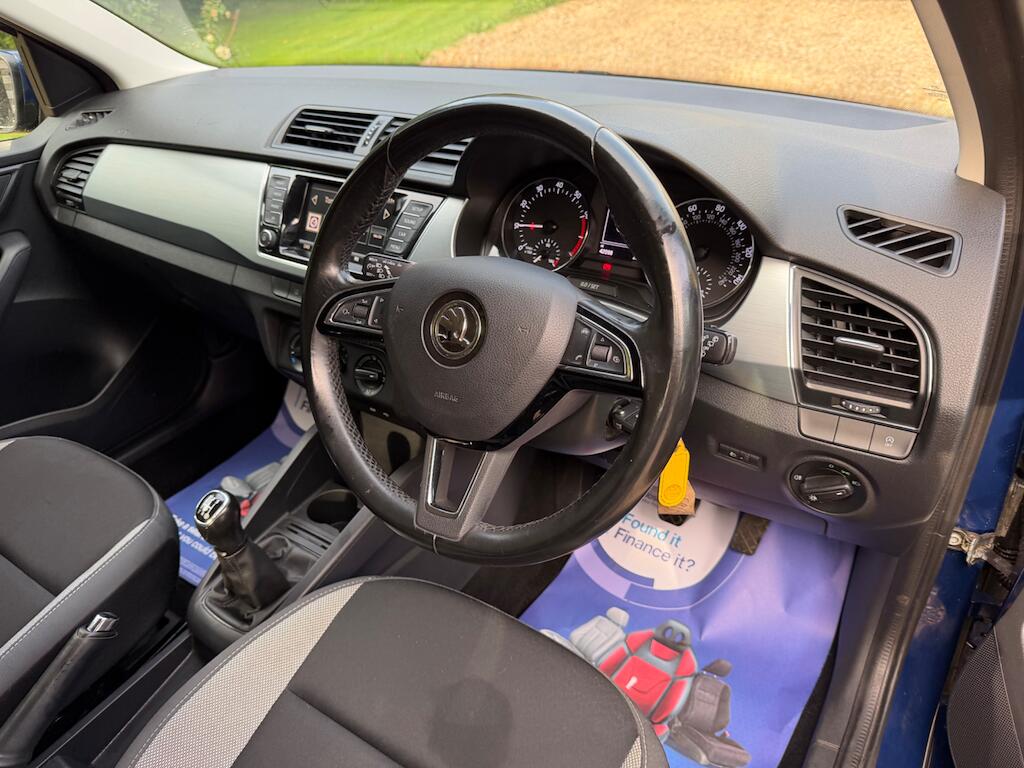 Skoda Fabia view 14