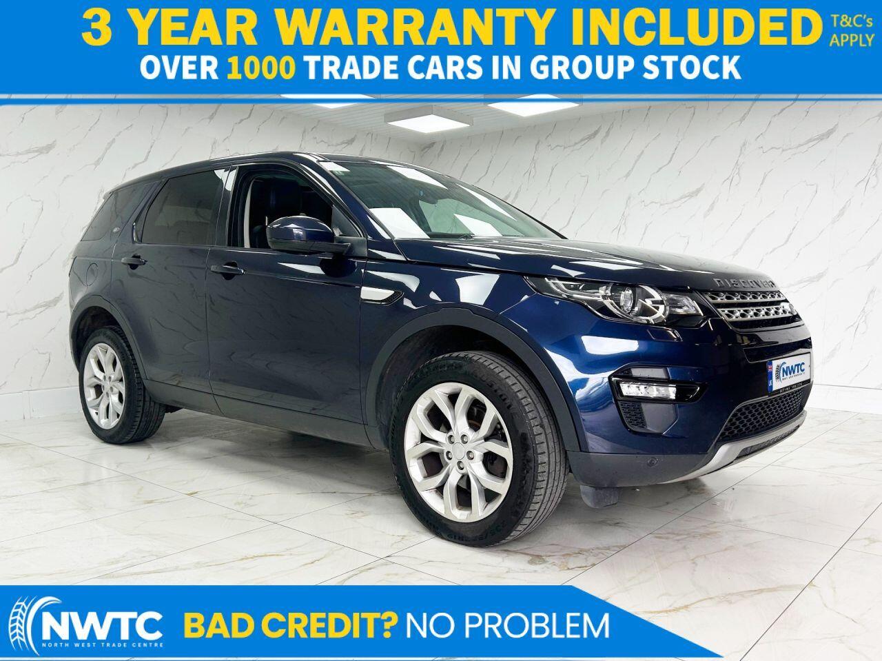 2018 Land Rover Discovery Sport in Blue for sale