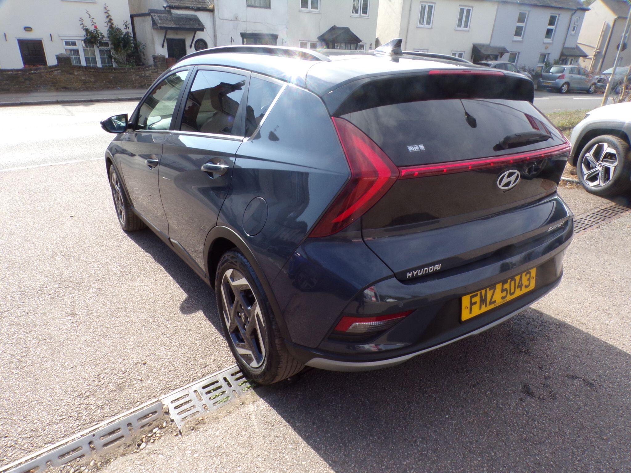 Hyundai Bayon view 6
